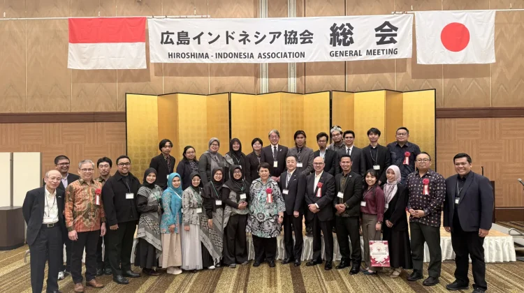 Asosiasi Hiroshima-Indonesia Disebut Perkuat Hubungan Antarmasyarakat