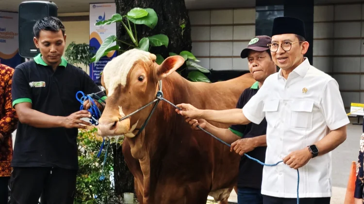 Menbud Fadli Maknai Iduladha sebagai Wujud Ketulusan Umat Muslim