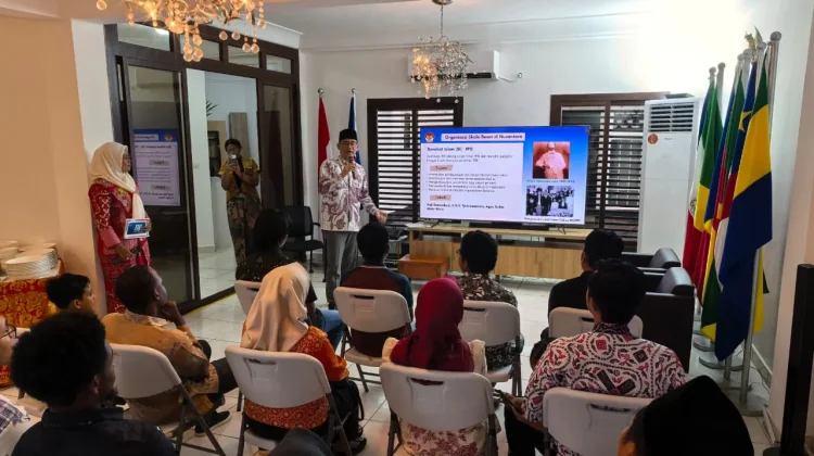 KBRI Yaounde Perkuat Nasionalisme WNI lewat Diskusi Kebangsaan