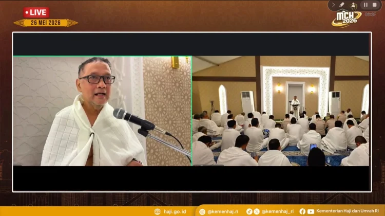 Menteri Haji dan Umrah Tekankan Trisukses Haji pada Penyelenggaraan Haji 2026