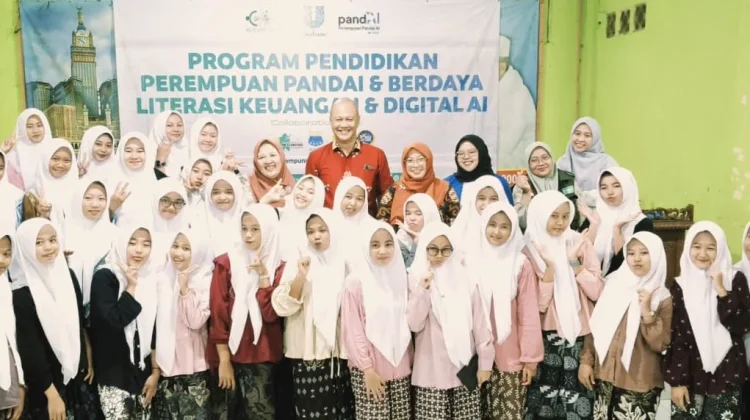 NU Care-LAZISNU Gandeng Unilever Perkuat Literasi AI dan Finansial Perempuan