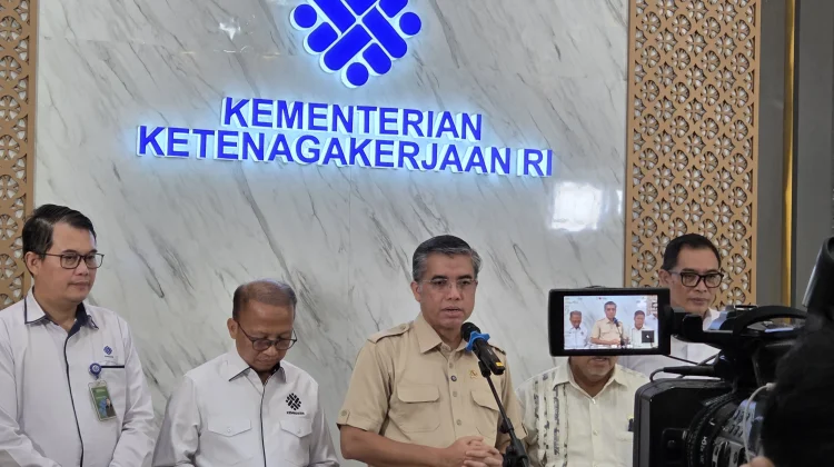 Menaker: Program Magang Nasional 2026 Ditargetkan Jangkau 150 Ribu Peserta