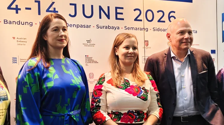 Dubes Irlandia Tegaskan Peran Penting Kurator di EoS 2026