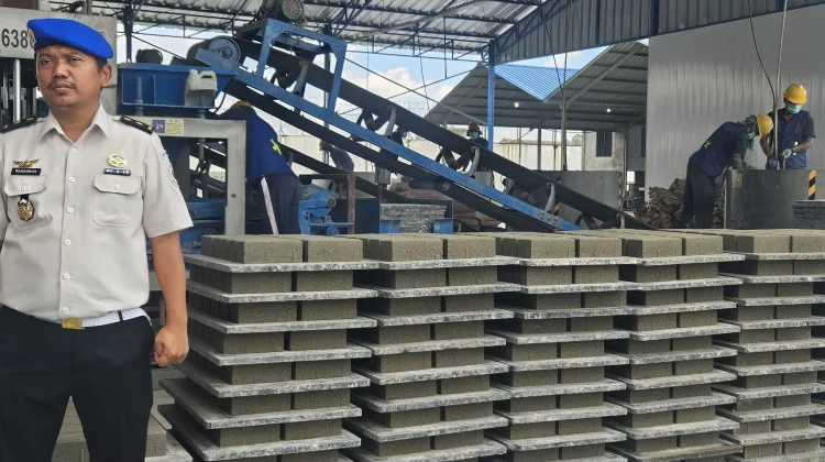 Narapidana Lapas Tangerang Produksi Material Rumah Dinas ASN