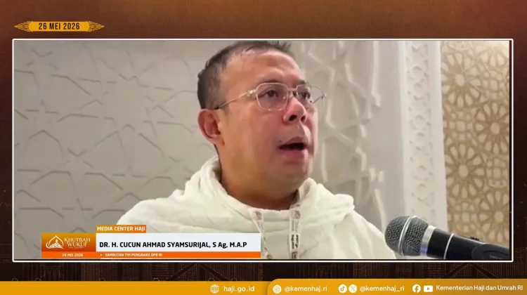 Pembentukan Kementerian Haji Catat Sejarah pada Pelaksanaan Haji Tahun Ini