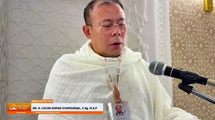 Timwas Haji DPR Apresiasi Kinerja Kemenhaj dalam Pelaksanaan Ibadah Haji 2026