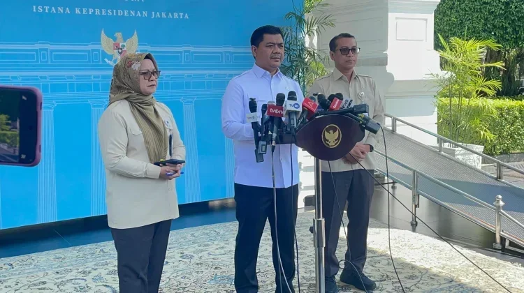 Presiden Prabowo Salurkan Sapi Kurban 1,3 Ton Jenis Simmental ke Masjid Istiqlal