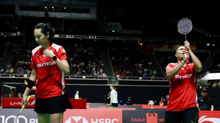 Rehan/Gloria Gugur di 32 Besar Singapore Open 2026