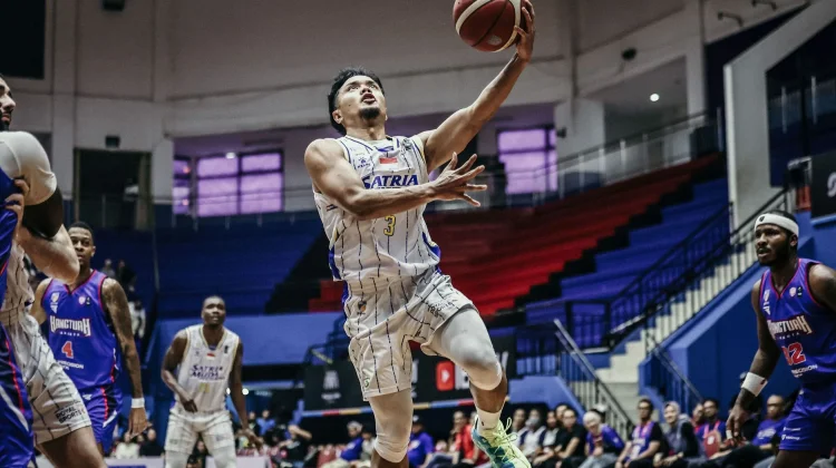 Yudha Saputera Jadi Pemain Bertahan Terbaik IBL 2026