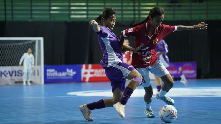 Hujan Enam Gol Warnai Duel Dragon Kuning Ladies kontra F45T Angels Semarang