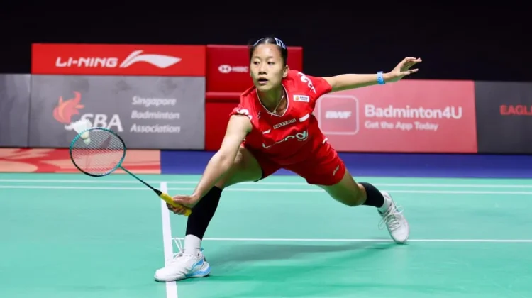 Langkah Putri KW Terhenti di Babak 32 Besar Singapore Open 2026