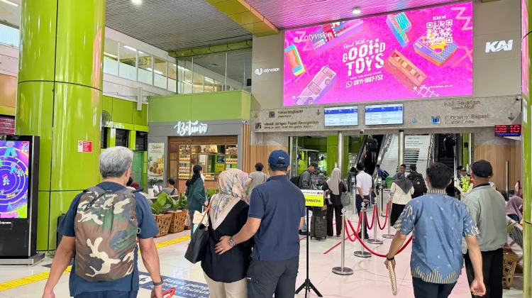 Sebanyak 176.967 Penumpang Diproyeksikan Naik Kereta Api Hari Ini
