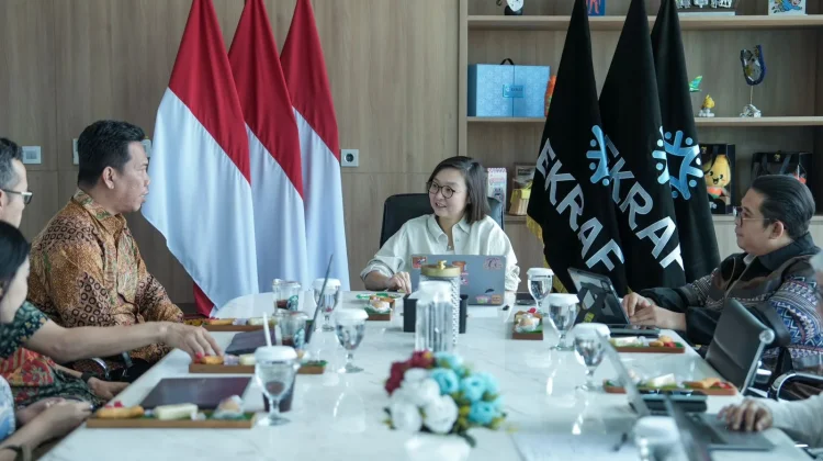 Kemen Ekraf dan Garindo Siapkan INTERFEX 2026 di Solo