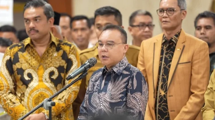 DPR dan Pemerintah Setujui Dana Rekonstruksi Sumatra Rp100 Triliun