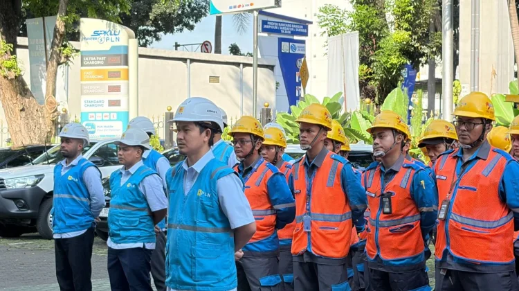 PLN Jakarta Raya Siagakan 2.148 Personel Jaga Pasokan Listrik Iduladha