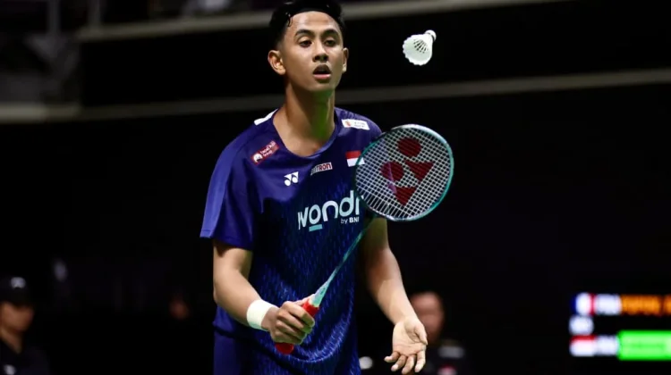 Taklukkan Wakil Prancis, Alwi Melangkah ke Babak 16 Besar Singapore Open 2026