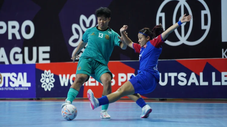WPFL 2026: Kuda Laut Nusantara Angels Bungkam NAM ABP Women 2-0