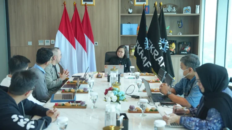 Indonesia dan Berlin Perkuat Kolaborasi Ekonomi Kreatif