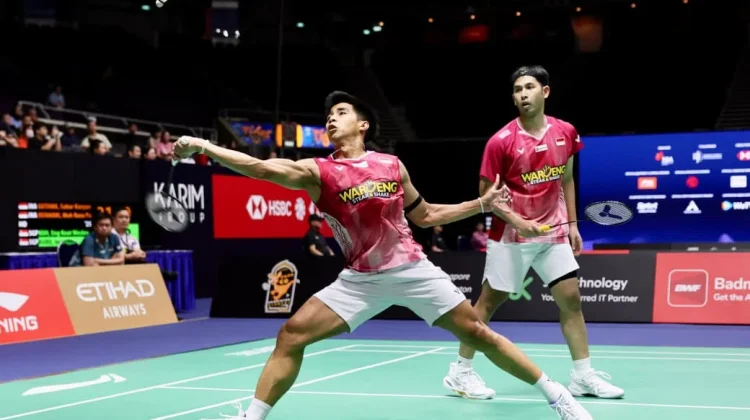 Sabar/Reza Menuju 16 Besar Singapore Open 2026