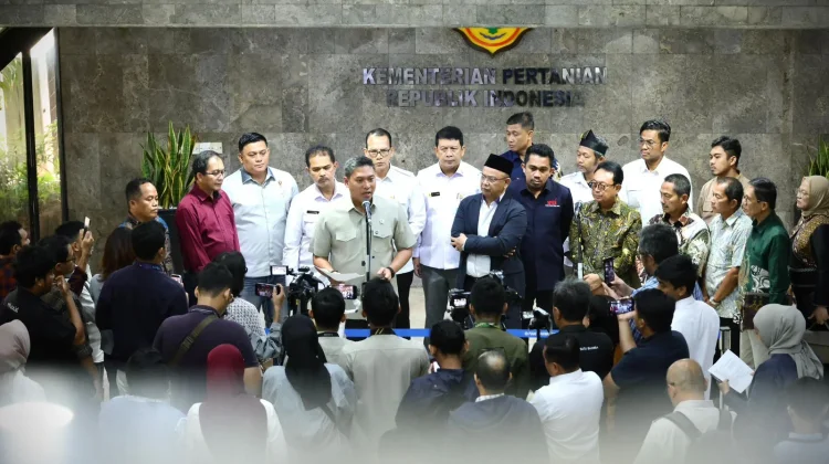 Kementan Gelar Rapat Usai Harga TBS Sawit Turun