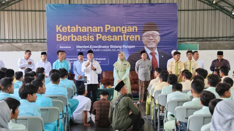 Zulhas Sambangi Bumi Shalawat, Titip Pesan Kritis dan Peduli Lingkungan