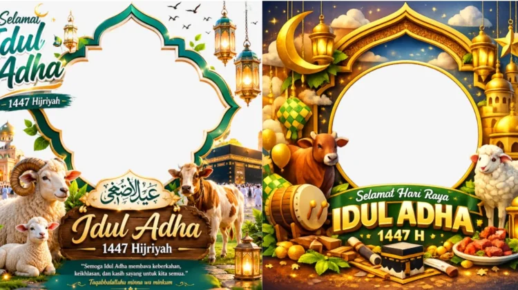 Twibbon Hari Raya Iduladha 2026 Gratis, Simak Link dan Cara Pakainya