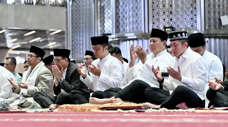 Presiden Prabowo akan Laksanakan Solat Iduladha 1447 H di Prancis