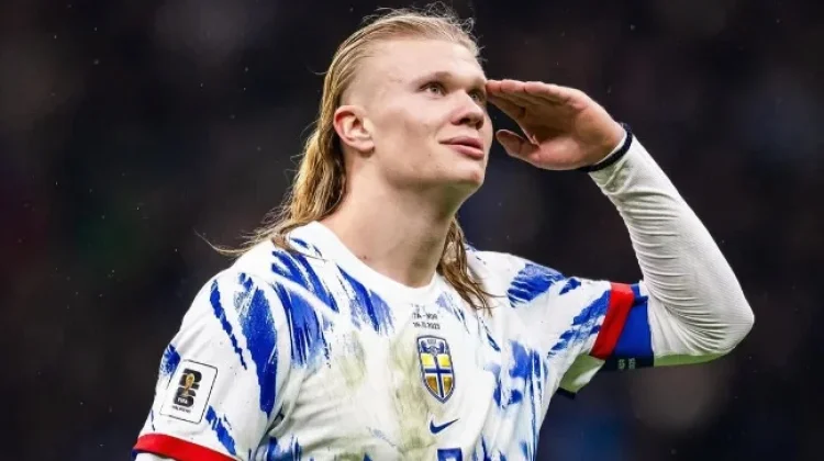 Warisan Sang Ayah Dorong Haaland Mengejar Mimpi di Piala Dunia 2026