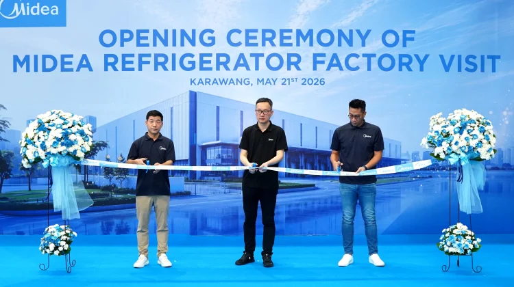 Midea Jadikan Indonesia Basis Produksi Elektronik Asia Tenggara