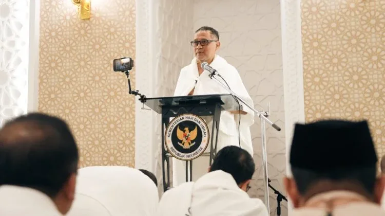 Pemerintah Gaungkan Tri Sukses Haji di Arafah