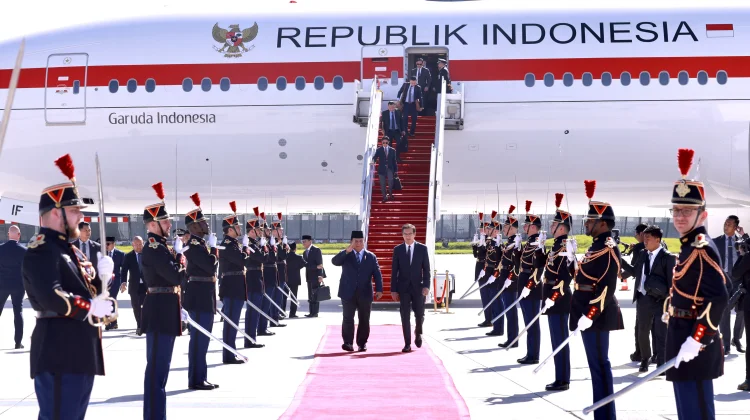 Kunjungan Kerja ke Prancis, Presiden Perkuat Kerja Sama Energi hingga Pertahanan