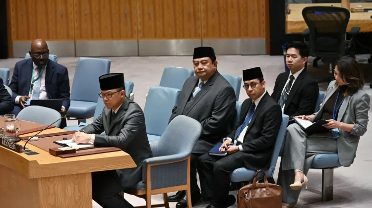Menlu RI Serukan Komitmen Terhadap Piagam PBB