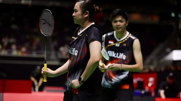 Kalah dari Wakil Tiongkok, Bobby/Melati Gugur di Babak 32 Besar Singapore Open 2026