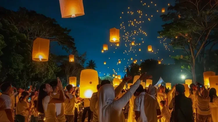 Rangkaian Waisak 2026 di Borobudur Hadirkan Meditasi hingga Malam Seribu Lampion