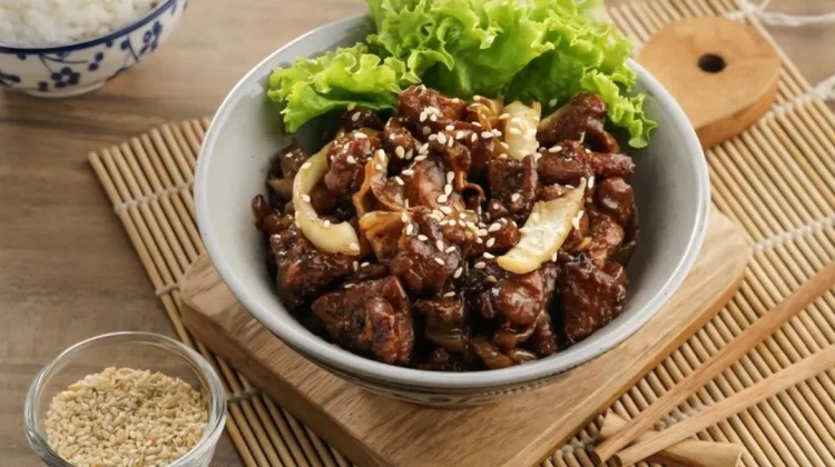 Bosan Olahan Daging Kurban Bersantan? Coba Resep Beef Teriyaki Mudah Ini!