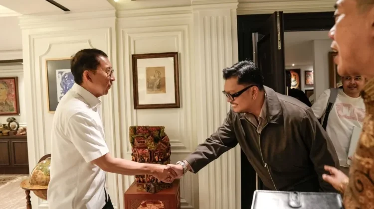 Menbud Dukung Penguatan Ekosistem Perfilman lewat 'Jakarta World Cinema'
