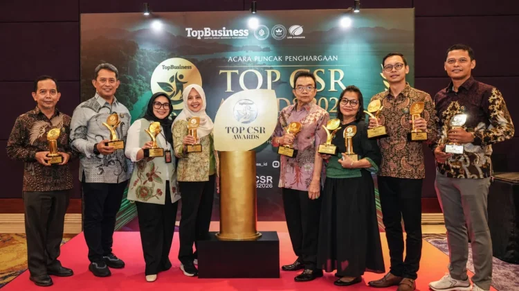 Berdampak Nyata, Lima Usaha APP Group Raih Penghargaan CSR Bergengsi