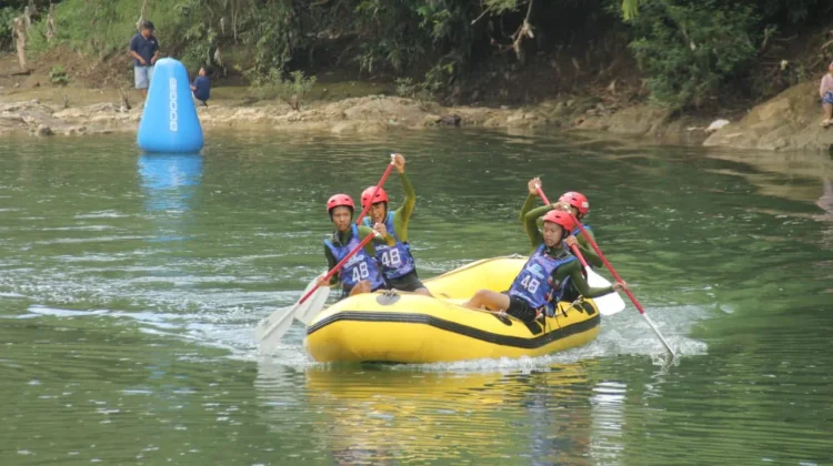 Arung Jeram Open R4-2026, Sleman Masuk 4 Besar