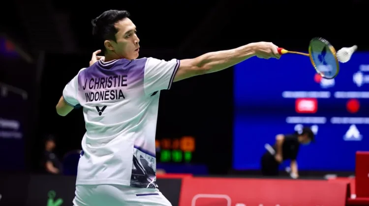 Jonathan Christie Gugur di Babak 32 Besar Singapore Open 2026