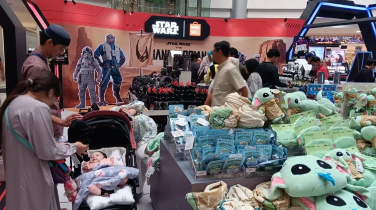 Libur Iduladha, Margocity Depok Dipadati Pengunjung