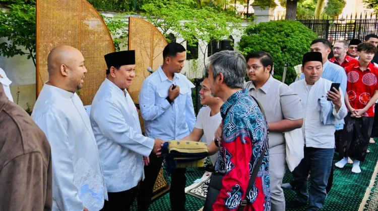 Cerita Mahasiswa Indonesia Rayakan Iduladha Bersama Presiden di Prancis