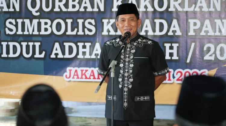 Iduladha 1447 H, Korlantas Polri Kurban 60 Sapi dan 33 Kambing