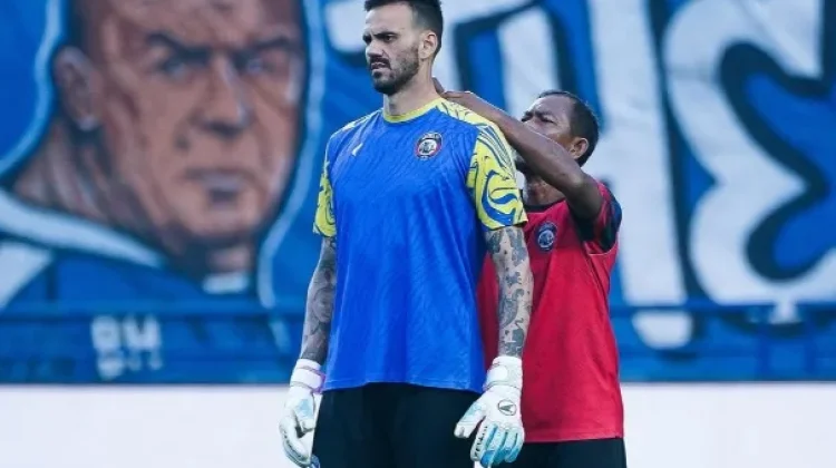 Dua Musim Bersama, Lucas Frigeri Resmi Tinggalkan Arema FC