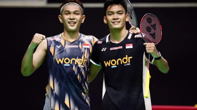 Kalahkan Pasangan Chinese Teipei, Fajar/Fikri menuju 16 Besar Singapore Open 2026