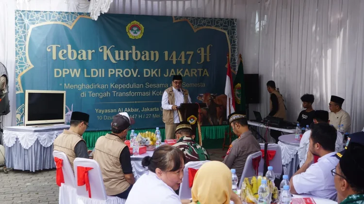 Ikhlas Berkurban, LDII DKI Jakarta Tebar Manfaat bagi Sesama dan Lingkungan