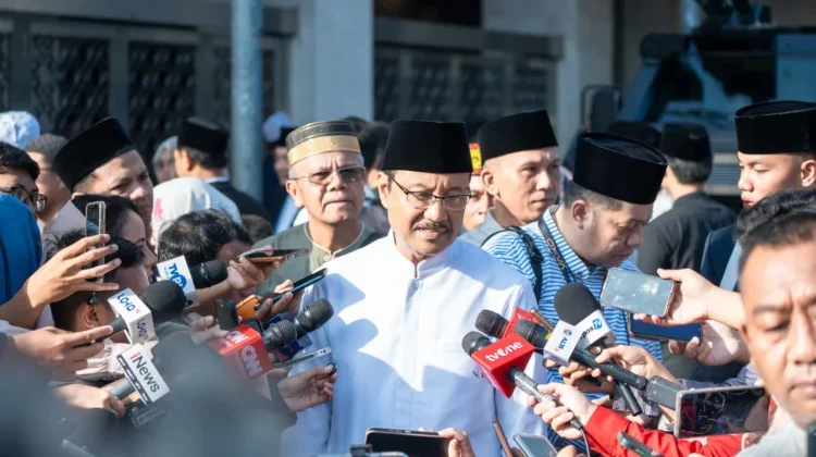 Usai Salat Iduladha Mensos Ajak Masyarakat Utamakan Tabayun