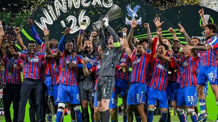 Crystal Palace Raih Gelar Juara Liga Konferensi Europa