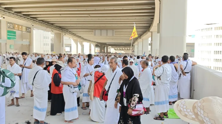 Seluruh Jemaah Haji Indonesia Tiba di Mina