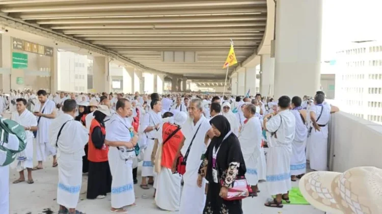 Suhu Mina Capai 41 Derajat, Jemaah Diimbau Hindari Lontar Jumrah Siang Hari