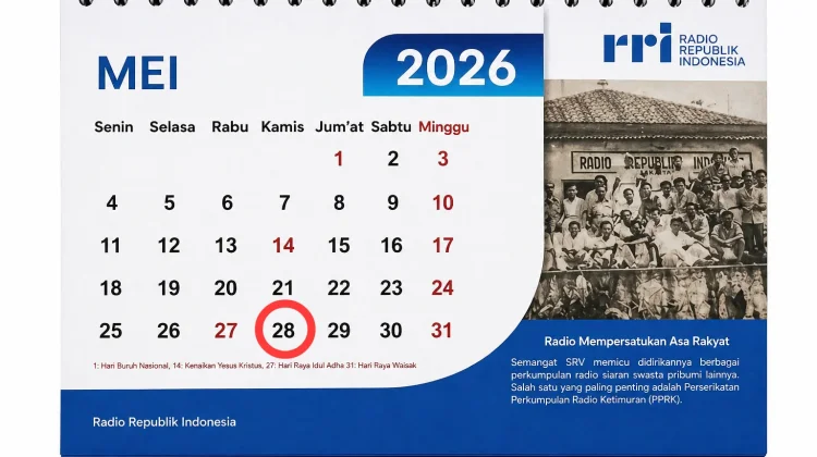 Simak Hari Besar Nasional, Internasional Diperingati setiap 28 Mei